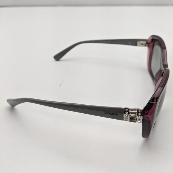 🕶️ Vogue VO2943-SB 2390/11 Butterfly Sunglasses 55/17-135 / JLE660🕶️ - Picture 4 of 8